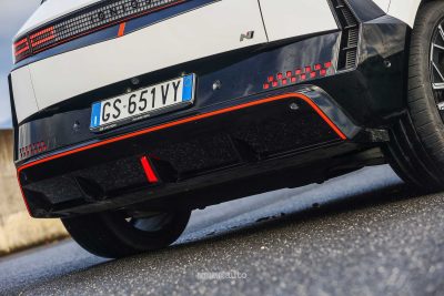 Hyundai Ioniq 5 N paraurti posteriore
