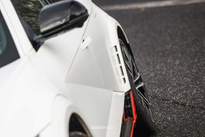 Hyundai Ioniq 5 N careggiate allargate