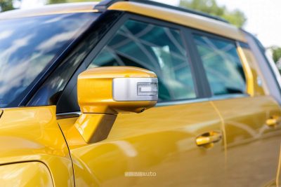 KGM Torres EVT pick-up telecamera specchietto laterale