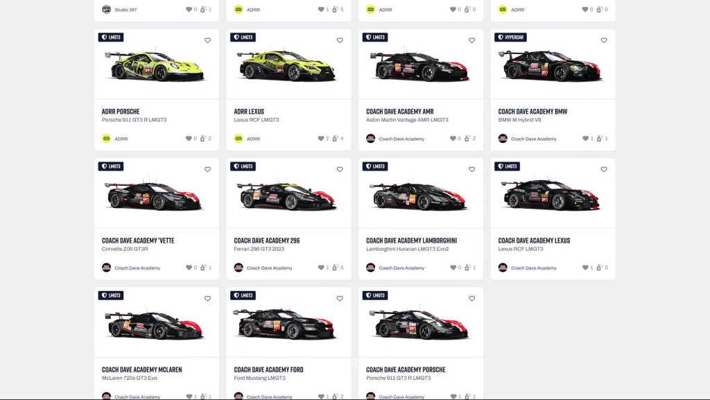 Le Mans Ultimate ELMS DLC livree personalizzate