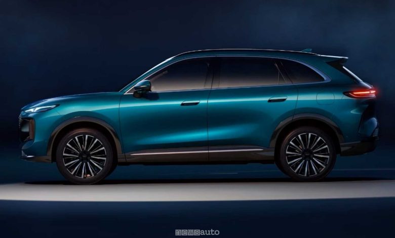 SUV Lepas L8