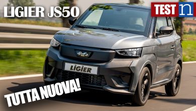 Ligier JS50 video prova