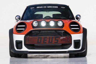 MINI John Cooper Works The Machina frontale