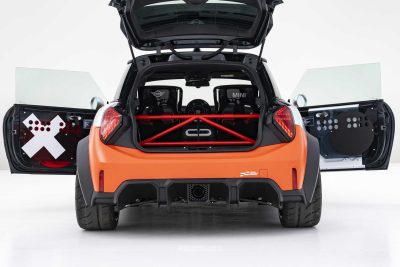 MINI John Cooper Works The Machina posteriore