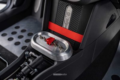 MINI John Cooper Works The Machina pulsantiera racing