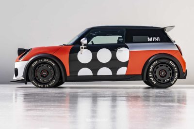 MINI John Cooper Works The Machina laterale