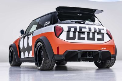 MINI John Cooper Works The Machina posteriore 3/4