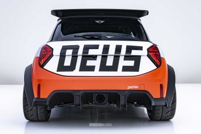 MINI John Cooper Works The Machina diffusore posteriore