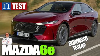 Mazda 6e video prova
