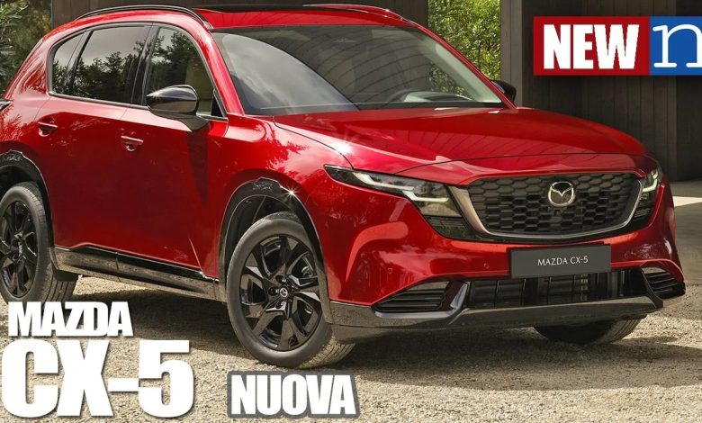 Mazda CX-5 2025 video prova