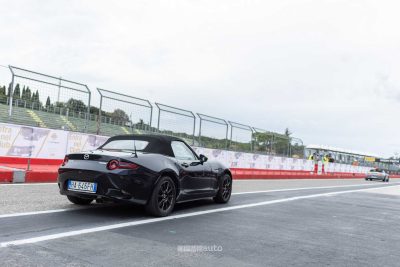 Mazda MX-5 all'Historic Minardi Day 2025