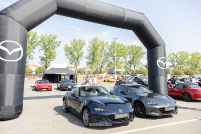 Mazda MX-5 all'Historic Minardi Day 2025