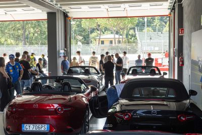 Community MX-5 Emilia-Romagna all'Historic Minardi Day 2025