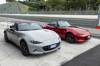Mazda MX-5 all'Historic Minardi Day 2025