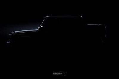 Nuova Mercedes Classe G Cabrio