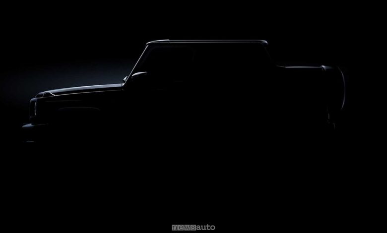 Nuova Mercedes Classe G Cabrio