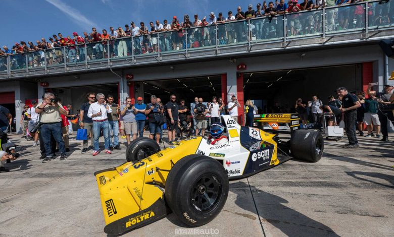 Historic Minardi Day 2025