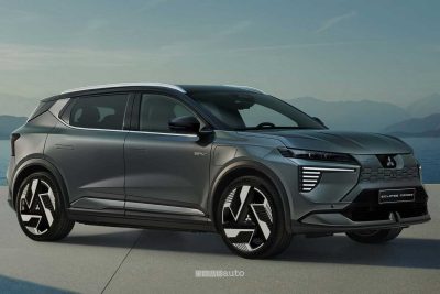Mitsubishi Eclipse Cross EV anteriore 3/4