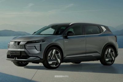 Mitsubishi Eclipse Cross EV anteriore 3/4