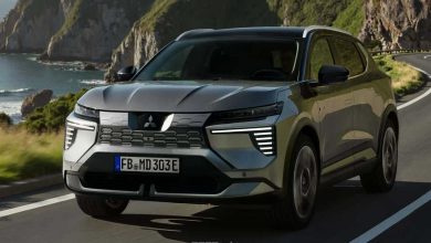 Mitsubishi Eclipse Cross EV su strada