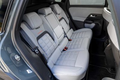 Nuova Citroen e-C5 Aircross BEV sedili posteriori