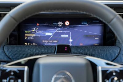 Nuova Citroen C5 Aircross plug-in display quadro strumenti