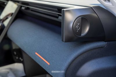 Nuova Citroen C5 Aircross plug-in dettaglio delle casse audio