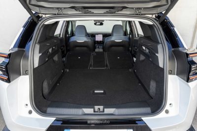 Nuova Citroen C5 Aircross plug-in bagagliaio
