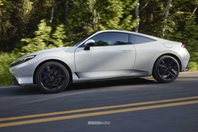 Honda Prelude su strada