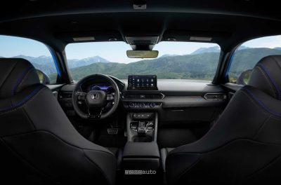 Honda Prelude plancia abitacolo