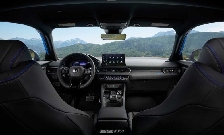 Honda Prelude plancia abitacolo
