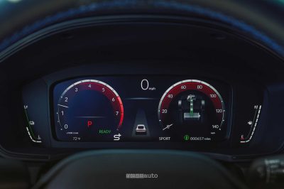 Honda Prelude display quadro strumenti