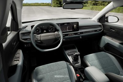 Nuova Kia Stonic plancia abitacolo