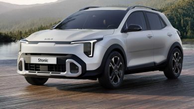 Nuova Kia Stonic GT Line anteriore 3/4