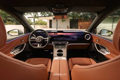 Nuova Mercedes GLC plancia abitacolo