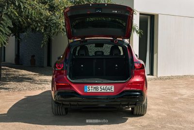 Nuova Mercedes GLC portellone bagagliaio
