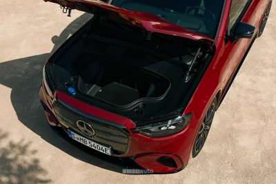 Nuova Mercedes GLC frunk anteriore