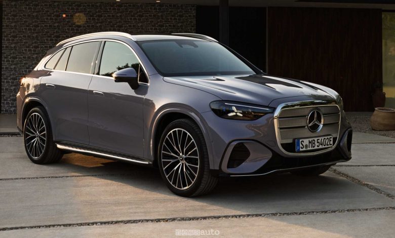 Nuova Mercedes GLC anteriore 3/4