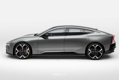 Nuova Polestar 5 laterale