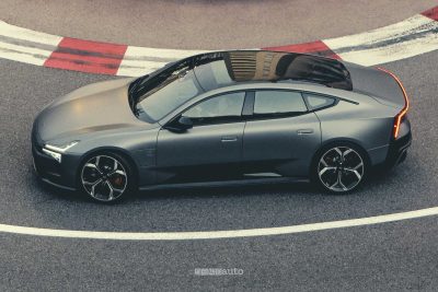 Nuova Polestar 5 su strada a Monaco