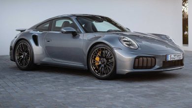 Nuova Porsche 911 Turbo S anteriore 3/4