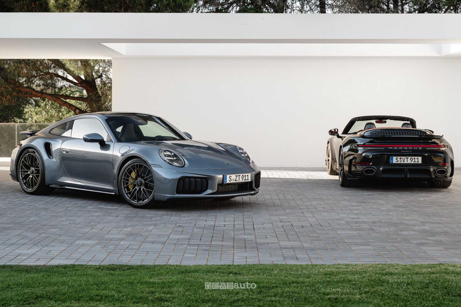 Nuova Porsche 911 Turbo S e 911 Turbo S Cabriolet