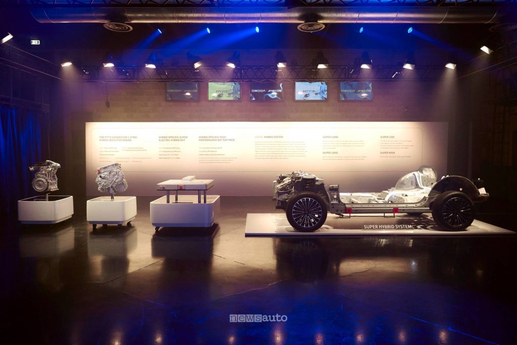 OMODA & JAECOO Super Hybrid System