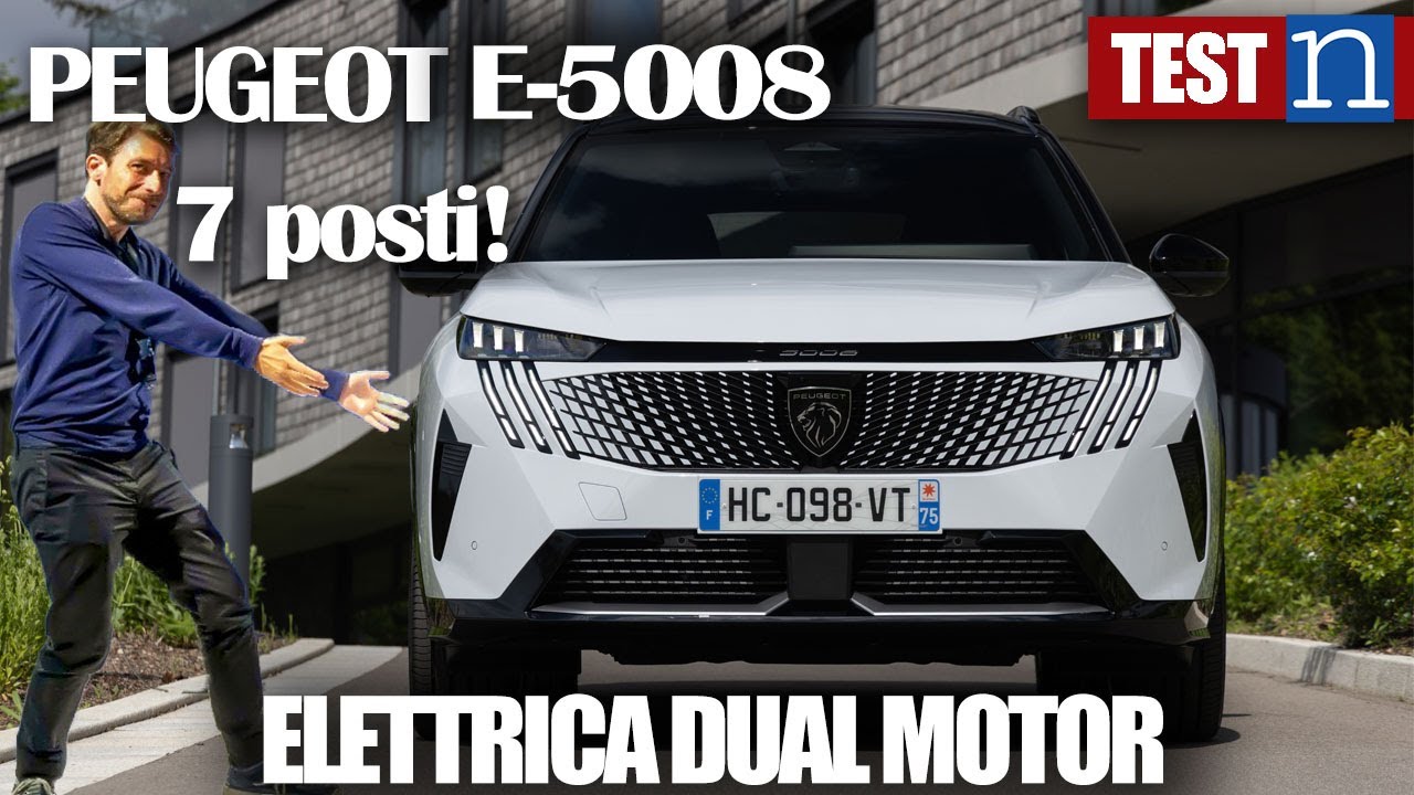 VIDEO Peugeot E-5008