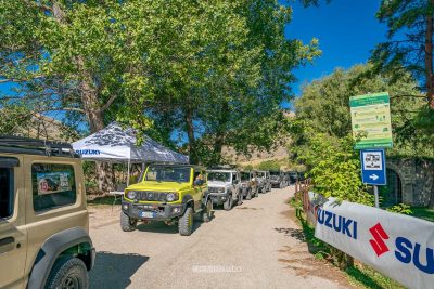 Raduno Suzuki 4x4 2025 in Abruzzo Campo Imperatore