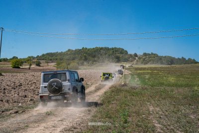 Raduno Suzuki 4x4 2025 in Abruzzo Campo Imperatore