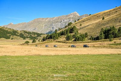 Raduno Suzuki 4x4 2025 in Abruzzo Campo Imperatore