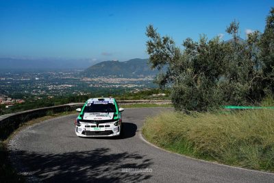 Trofeo Lancia 2025 nel Rally del Lazio Cassino