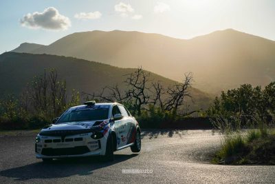 Trofeo Lancia 2025 nel Rally del Lazio Cassino