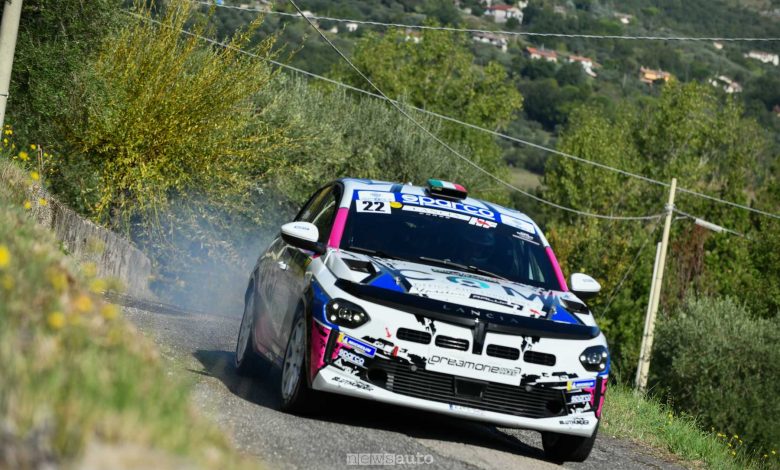 Trofeo Lancia 2025 nel Rally del Lazio Cassino